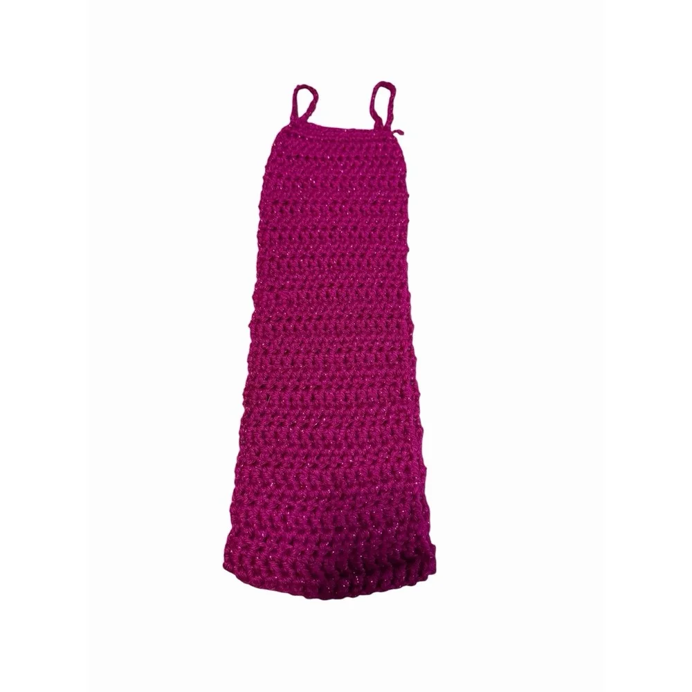 New Crochet Handmade Hanging Toilet Paper Roll Holder Bathroom Accessory